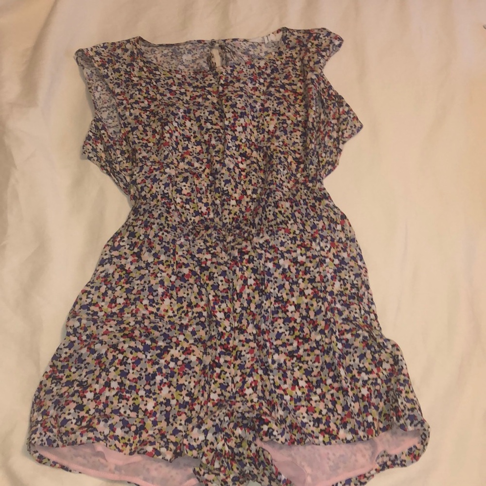 Floral romper
